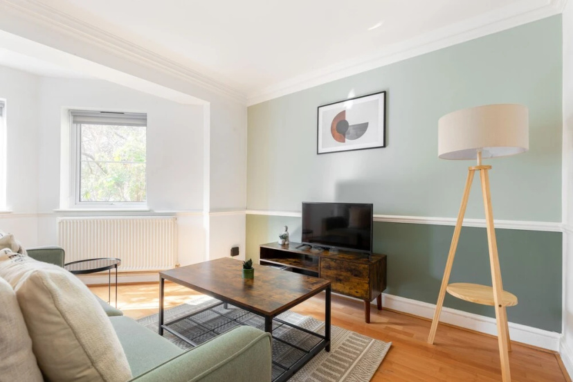 The West Kensington Apartments — отель с удобствами в Лондоне