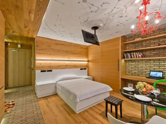 Vingriu Briedis Studio City Center — отель в Вильнюсе, Литва