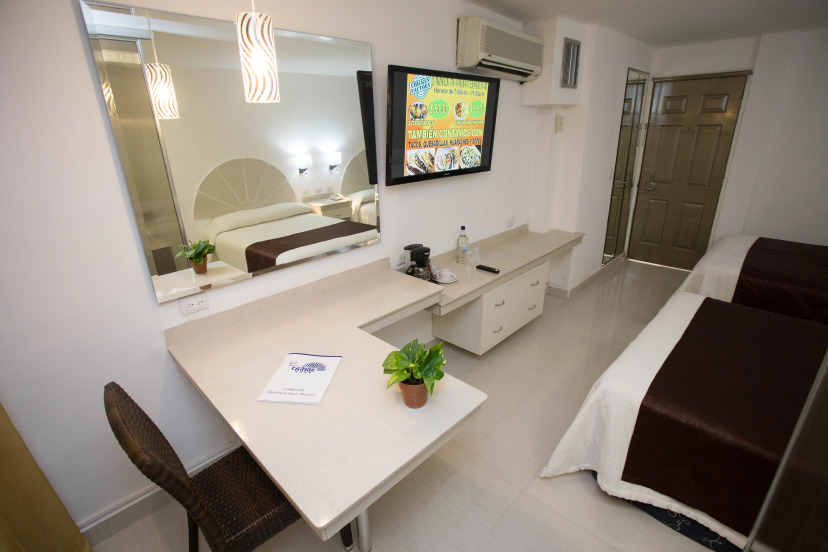 Hotel Plaza Caribe - Hotel in Cancún - Photo 2