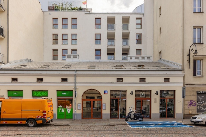Metro Dworzec Wileński Studio by Renters — отель с удобным расположением в Варшаве