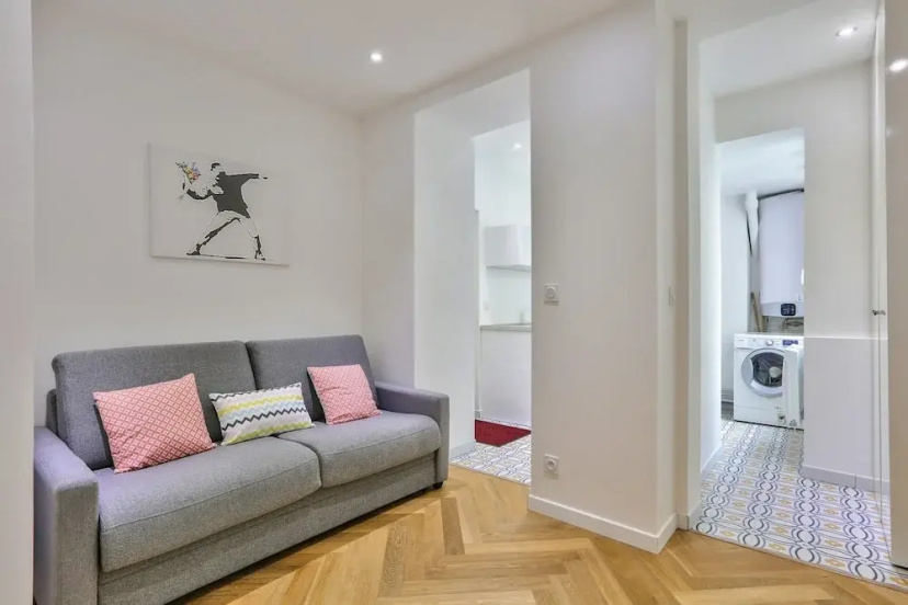 Modern and Peaceful Apartment - 1br/5p - Sentier — отель в Париже, Франция
