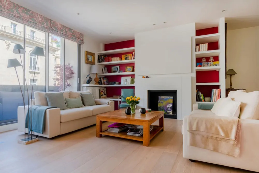 Paris Cosy Collignon — комфортный отель в Париже