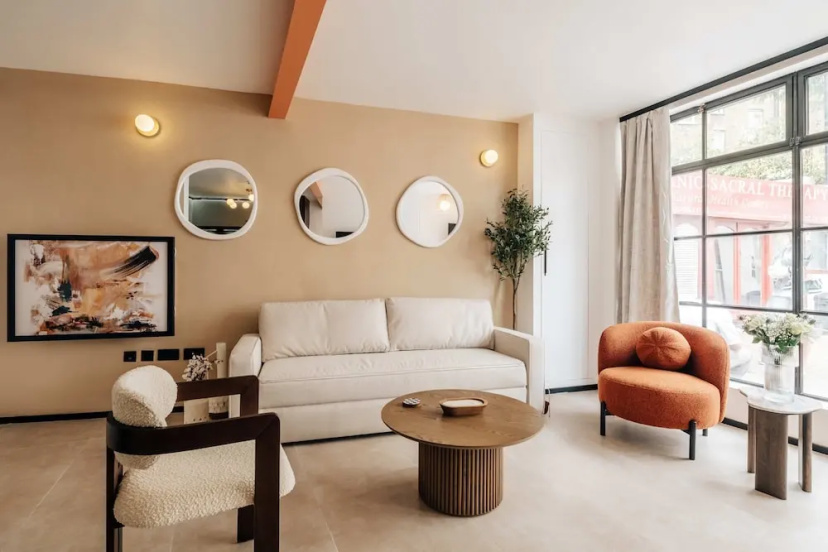 The Primrose Mews in Greater London — комфортный отель в Лондоне
