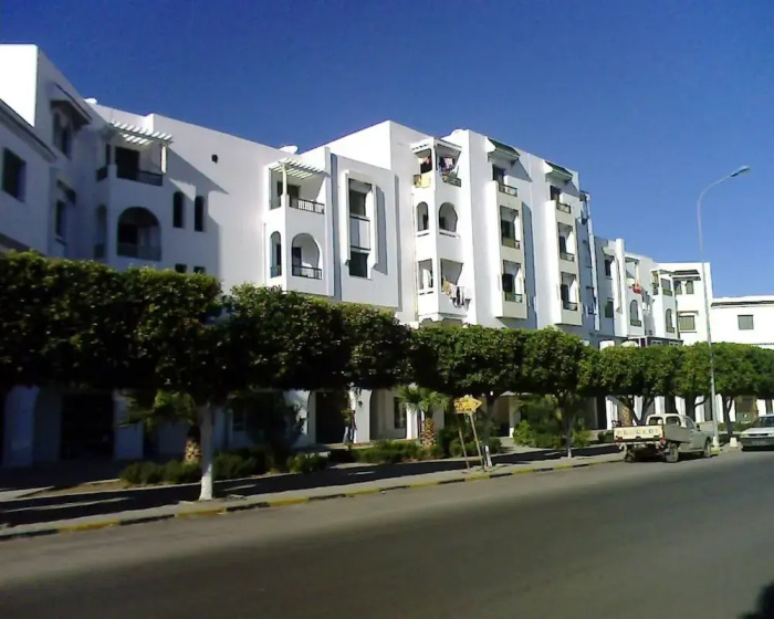 Excellent Furnished Apartment in Sousse — забронировать отель в Монастир