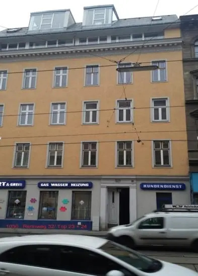 Rennweg Top Apartment — отель в вене, Австрия