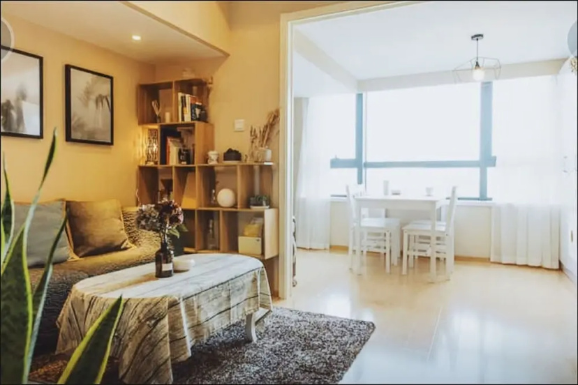 Hangzhou Zero Apartment No.3 — отель с удобным расположением в Ханчжоу