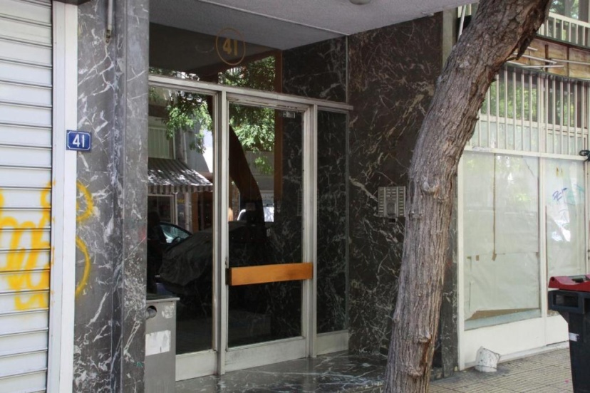 New Apartment near metro Larissis in the centre of Athens — отель с удобствами в Афины