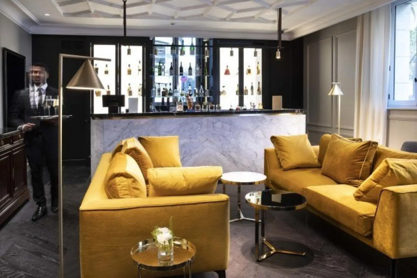 Le Damantin Hotel & Spa — комфортный отель в Париже