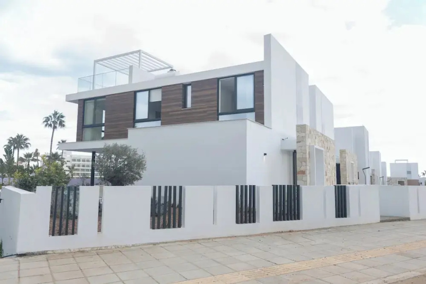 Protaras Aqua Pearl Villa Aq01 — забронировать отель в Протарас