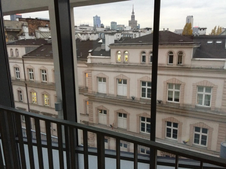 Luxury apartment Piękna — отель с удобным расположением в Варшаве