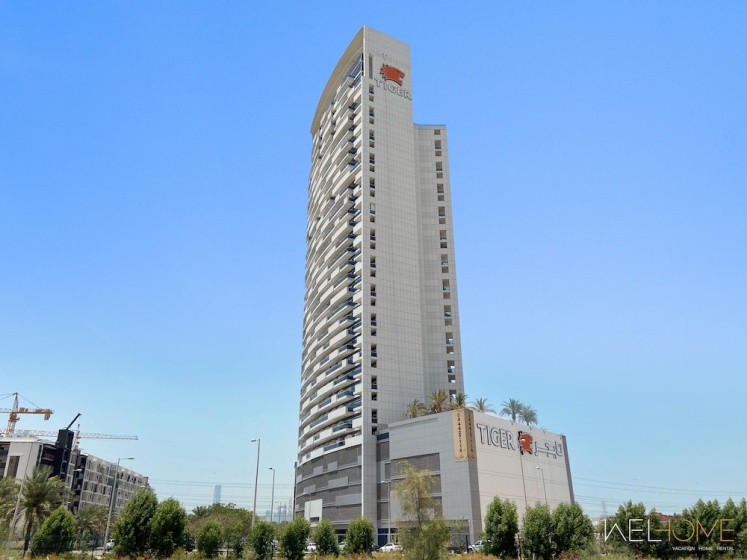 WelHome - Relaxing and Fancy Studio Apt with City View — забронировать отель в Дубае