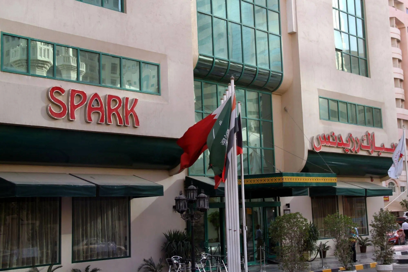 Spark Residence Deluxe Hotel Apartments, Шарджа, Объединенные Арабские Эмираты