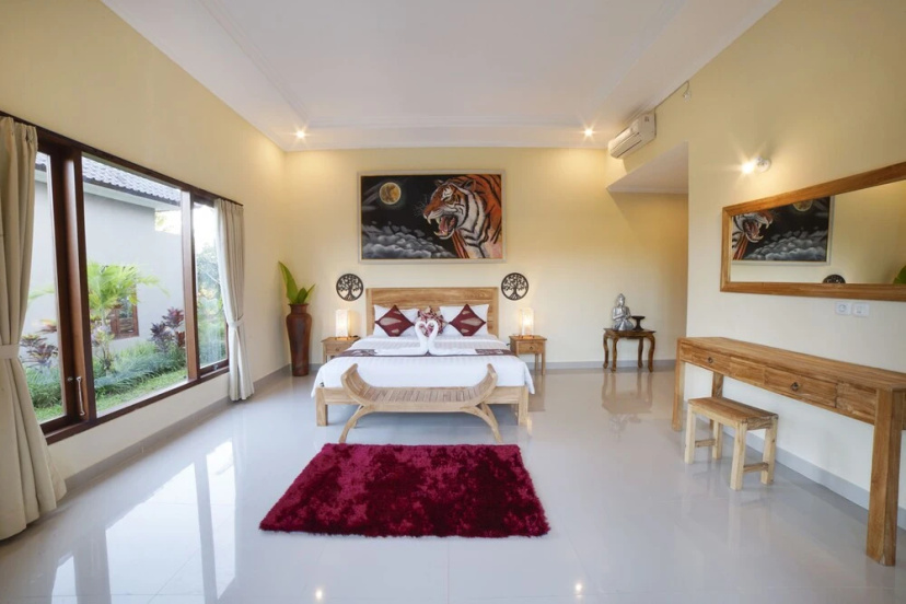 Griantika Sriwedari Villa — забронировать отель в Убуде