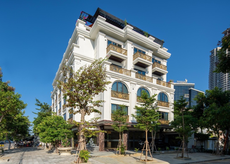 7 Seven Sea Villa — отель с удобствами в Дананге