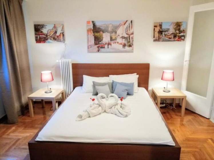 Comfortable Apartment in Acropolis — отель в Афины, Греция