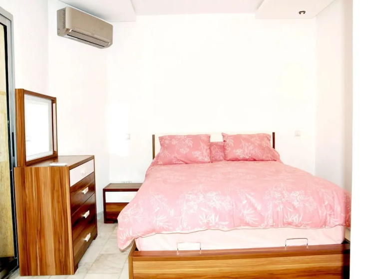 Apartment With 2 Bedrooms In Casablanca, With Wonderful City View, Terrace And Wifi - 10 Km From The — комфортный отель в Касабланке