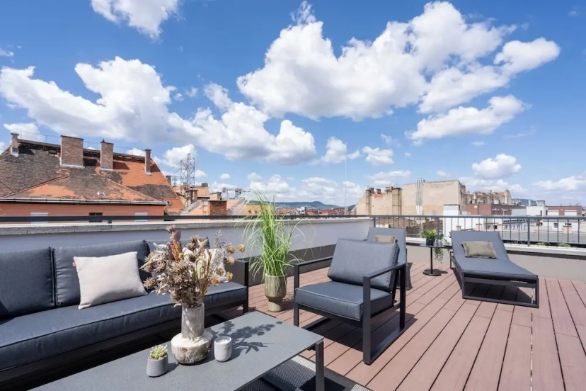 Цены на The Rose Garden Apartments в Будапеште