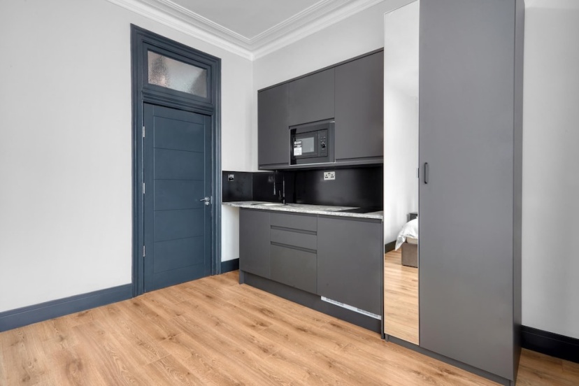 Luxury Studio in London — отель с удобствами в Лондоне