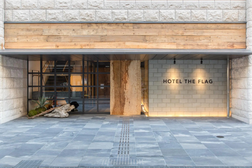 HOTEL THE FLAG Shinsaibashi — отель рядом с интересными местами в Осаке