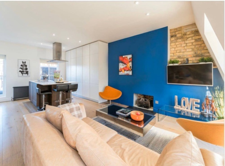 Striking 2 Bed With Roof Terrace, a short walk from Oxford Street. — отель в Лондоне, Соединенное Королевство