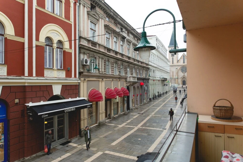 Cozy Studio With Cathedral View Best Location — забронировать отель в Сараево