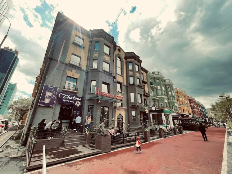 Urgoo Boutique Hotel — комфортный отель в Улан-Батор