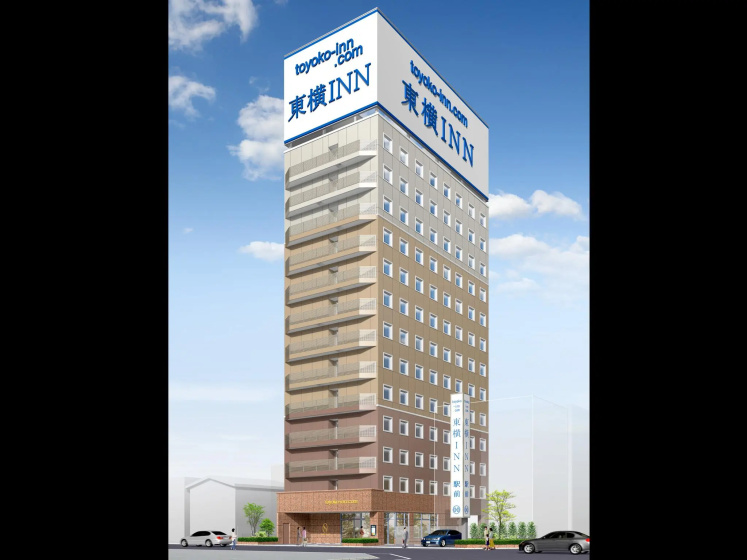 Toyoko Inn Shinjuku Gyoemmae Station — отзывы гостей и цены