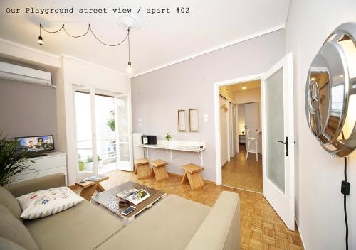Цены на Live in Athens Thissio Apartments в Афины