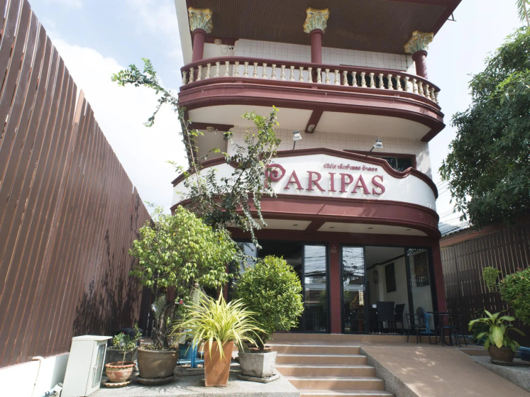 Paripas Express Hotel Patong — комфортный отель в Патонг