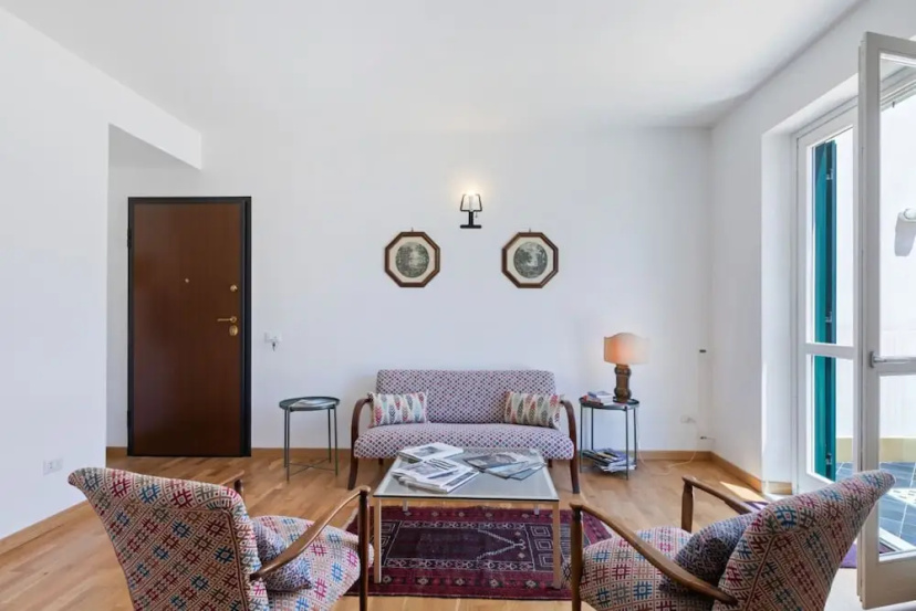 Piazza Pretoria Terrace Flat — отель с удобствами в Палермо