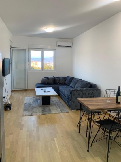 Apartment 45m2 Podgorica — отель в Подгорице, Черногория