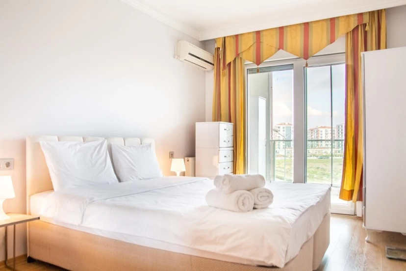 Цены на Pleasant Flat Close to Various Malls in Cigli в Измире