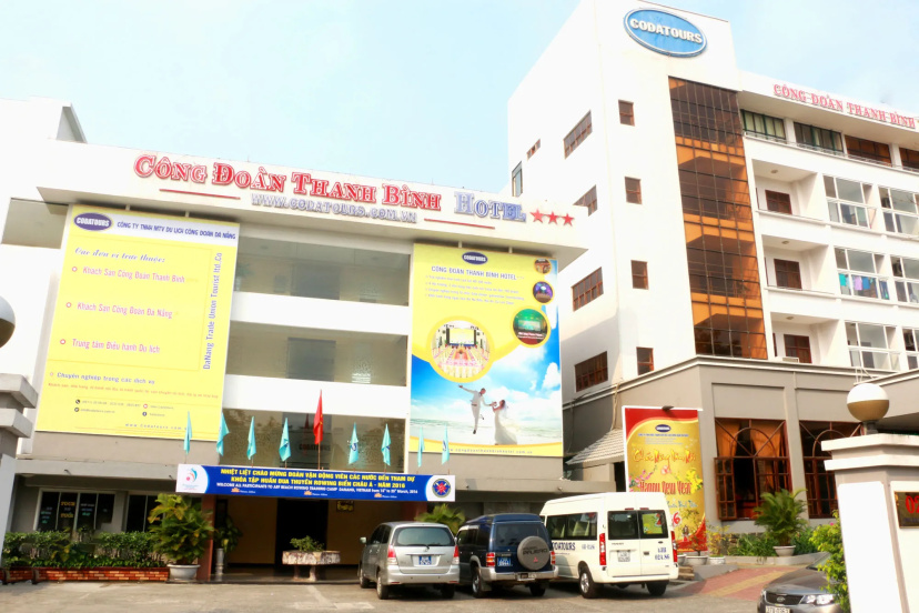 Thanh Binh Trade Union Hotel — отель с удобствами в Дананге