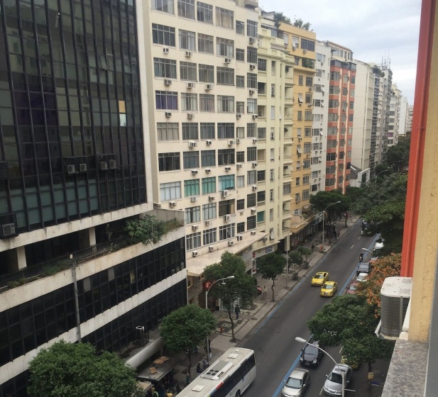 Rio Habitat - Nsa Sra Apartaments — отель с удобствами в Рио