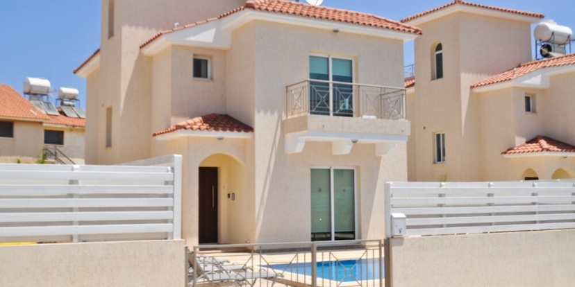 Oceanview Luxury Villa 173 — отель с удобным расположением в Протарас