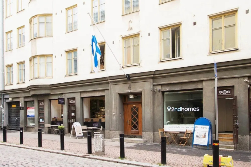 2ndhomes Mikonkatu Apartments 2 — отель в Хельсинки, Финляндия