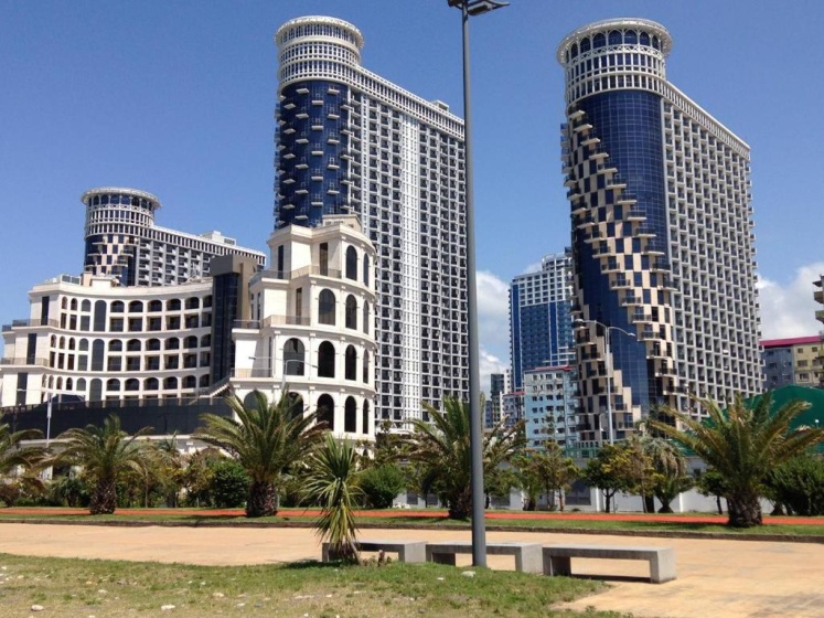 Apartments in Batumi with sea view — комфортный отель в Батуми