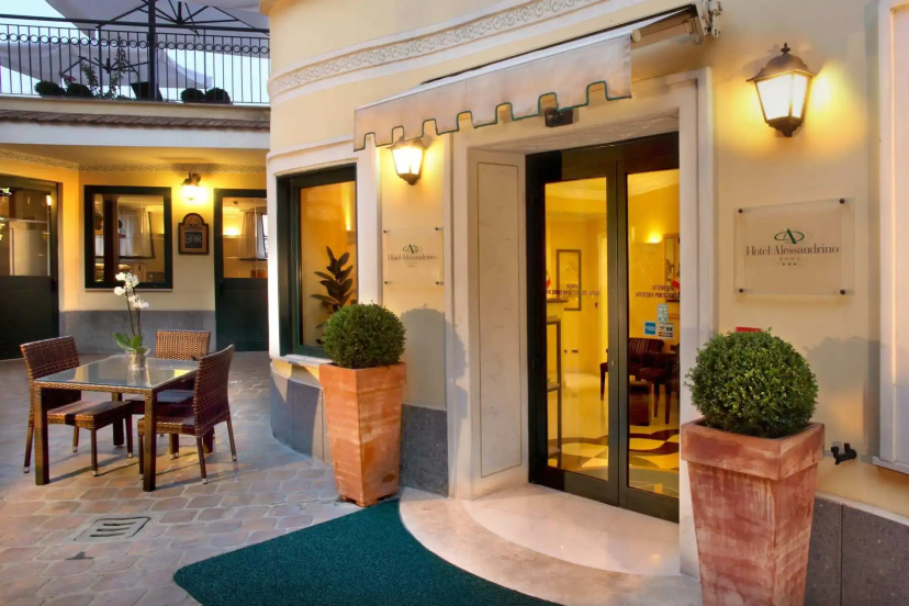 Hotel Alessandrino — забронировать отель в Риме