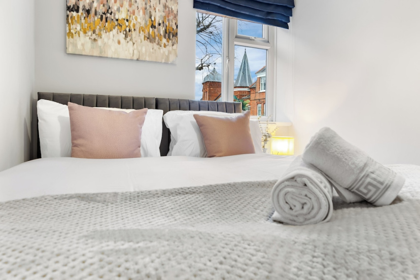 Luxe Stays Putney & Stamford — отель с удобствами в Лондоне