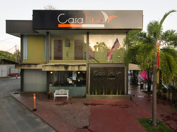 Casa Fina Fine Homes 2 — отель в Лангкави, Малайзия