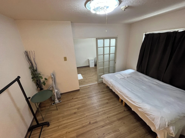 EX Tenjinnomori Apartment 202 — отель с удобным расположением в Осаке