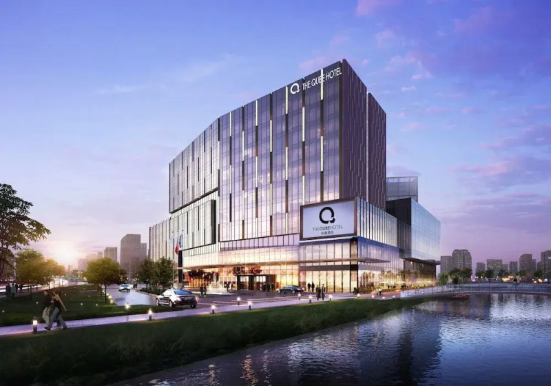 Voco Shanghai Hongqiao Hub by IHG — комфортный отель в Шанхае