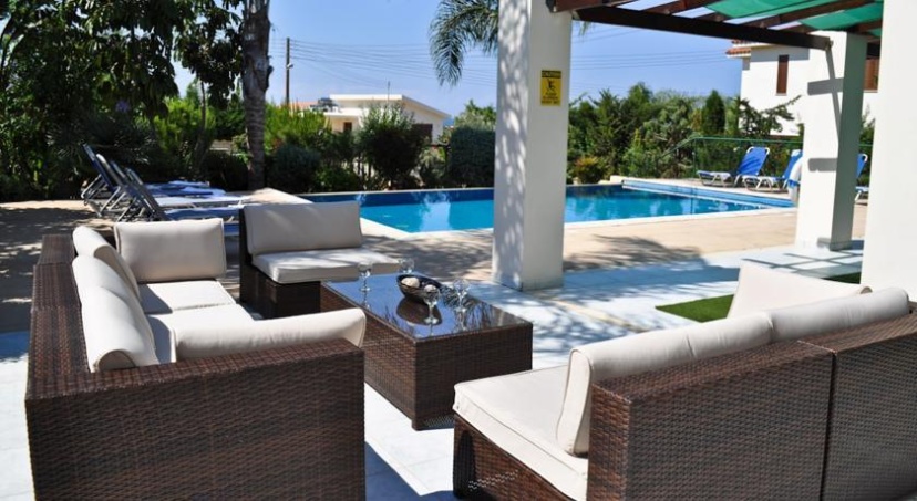 Oceanview Villa 022 — отель с удобствами в Протарас