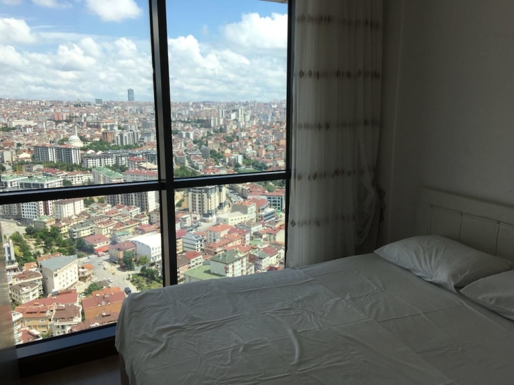 Dumankaya Ikon 32 Floor Duplex B — отель в Стамбуле, Турция