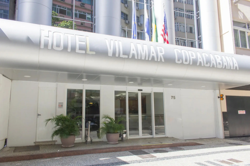 Riale Vilamar Copacabana — отель в Рио для деловых поездок