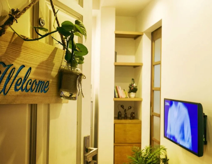 Chez Tram Homestay — отель с удобствами в Ханое