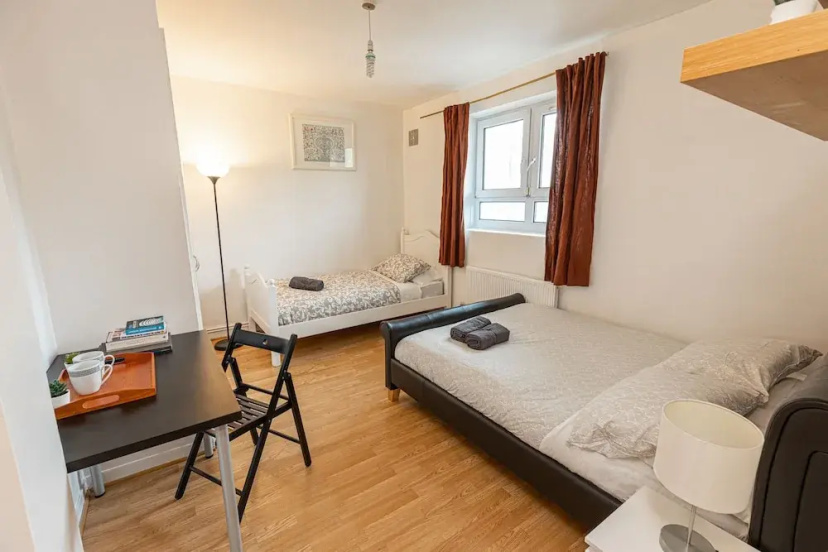 Tower Bridge Accommodation - 1 — отель с удобствами в Лондоне
