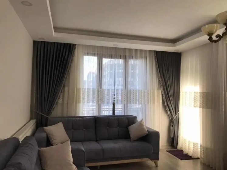 Lovely 2-Bedroom Apartment In Esenyurt- Istanbul — отель в Стамбуле, Турция