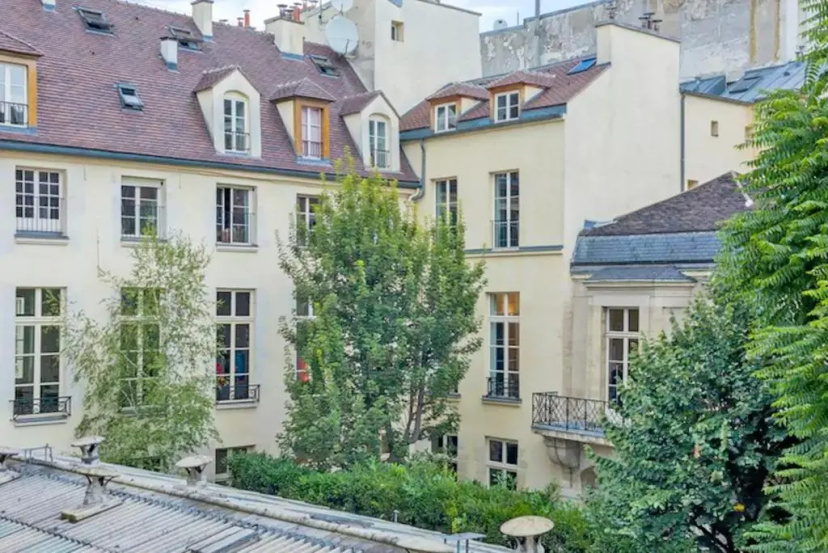 Charming apartment rue de Bretagne (Saintonge) — комфортный отель в Париже