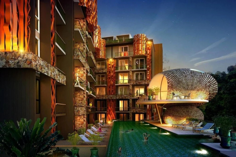 Et307-modern Studio for two in Patong Great Amenities — забронировать отель в Патонг
